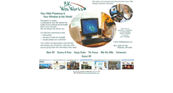 Desktop Screenshot of bkwebworks.com